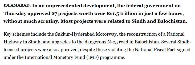 ECNEC Approves Rs1.5 Trillion to Boost Pakistan's Economic Growth ECNEC approves Rs1.5tr for 27 projects