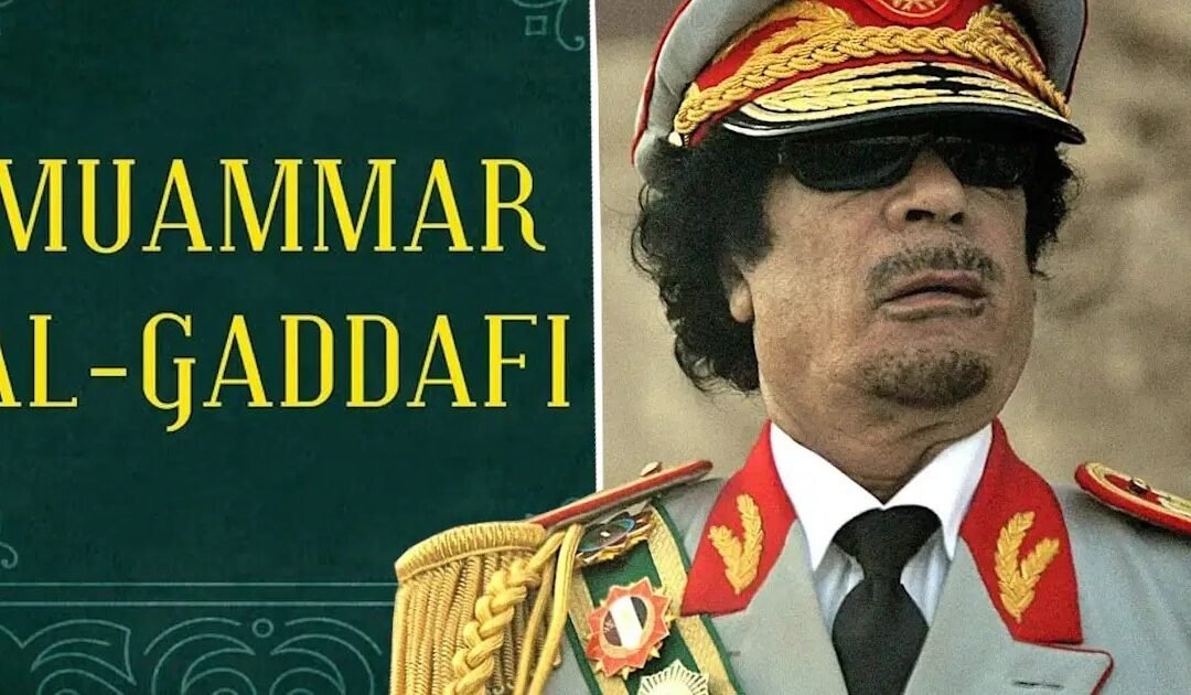 Fall of Gaddafi`s Four-Decade Rule