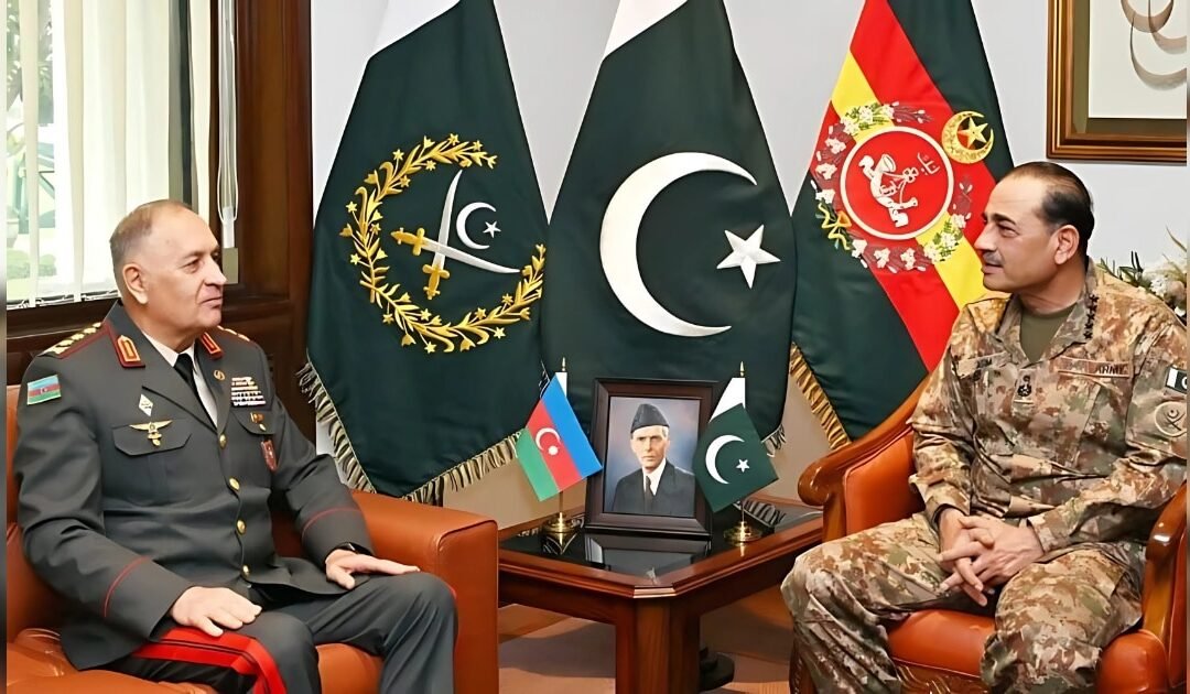 TODAYSTANCE Field Marshal Syed Asim Munir Awarded Azerbaijan’s Patriotic War Medal