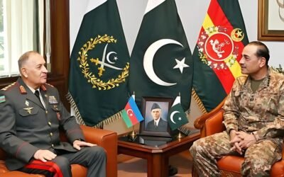 Field Marshal Syed Asim Munir Awarded Azerbaijan’s Patriotic War Medal