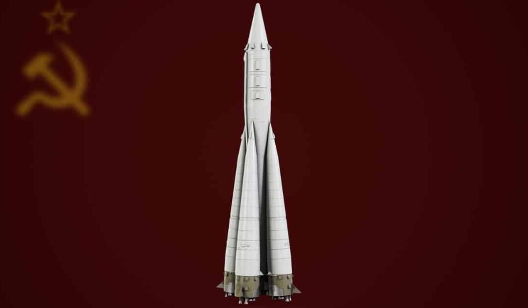 First ICBM Test of the USSR