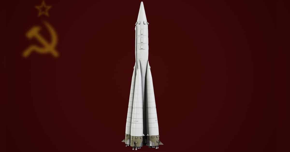 First ICBM Test of the USSR First ICBM Test of the USSR