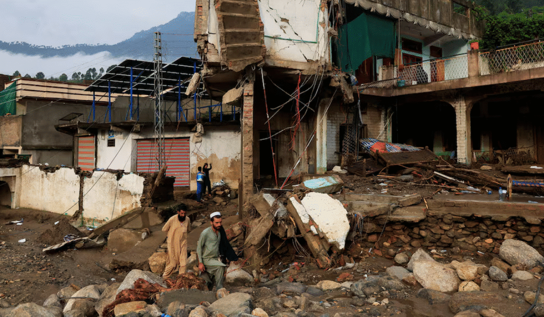 Flash Flood Catastrophe Strikes Buner, Pakistan — 200 Lives Lost