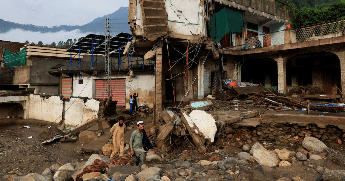 Flash Flood Catastrophe Strikes Buner, Pakistan — 200 Lives Lost (2) Flash Flood Catastrophe Strikes Buner, Pakistan — 200 Lives Lost
