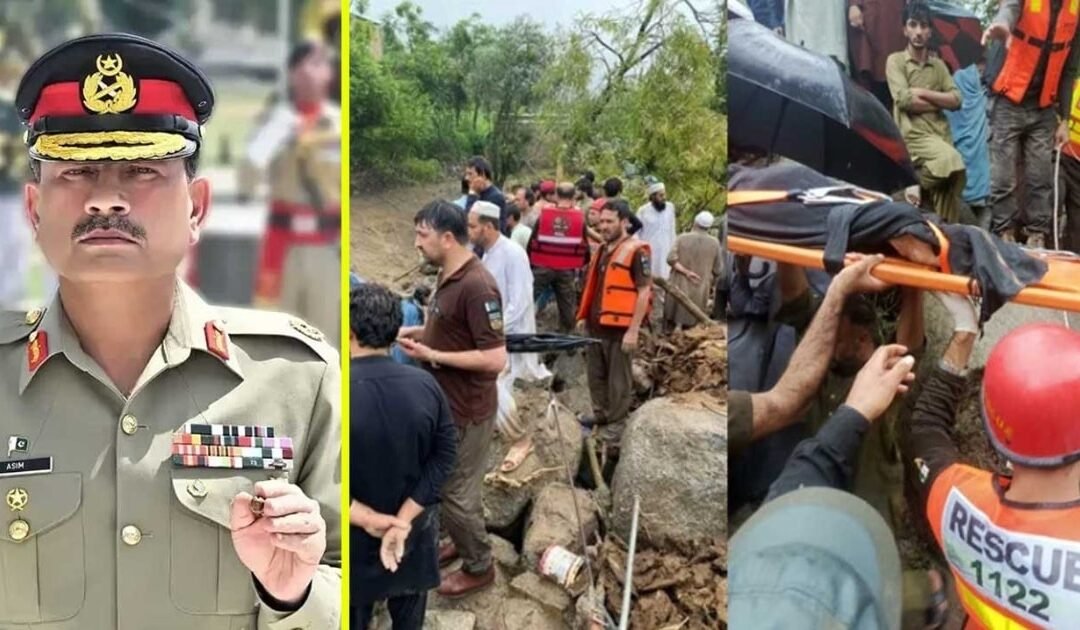 Pakistan Army Intensifies Flood Relief Operations Across Khyber Pakhtunkhwa and Northern Regions