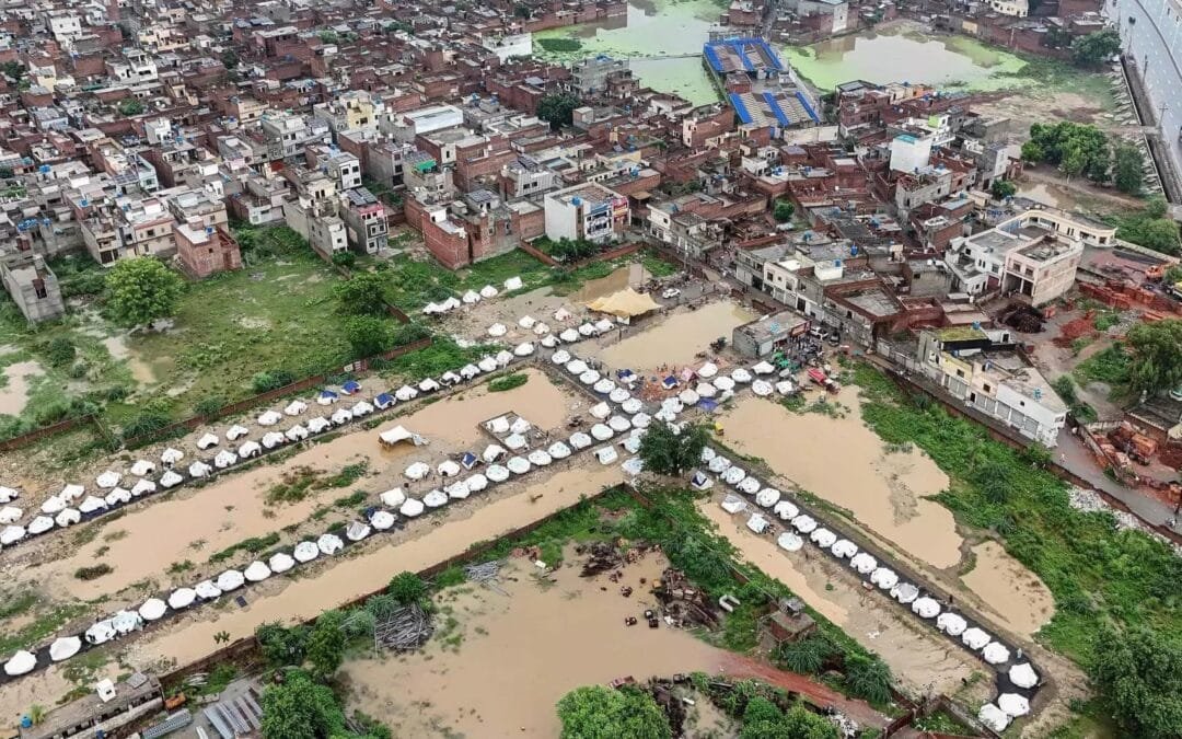 Historic Flooding in Punjab Displaces Nearly Half a Million People as Authorities Mount Massive Rescue Operation