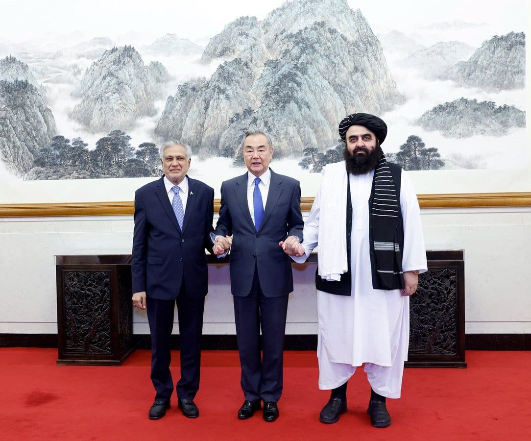 India's Strategic Anxiety: The Rise of a Pakistan-China-Afghanistan Nexus Foreign Ministers of, Pakistan-China-Afghanistan