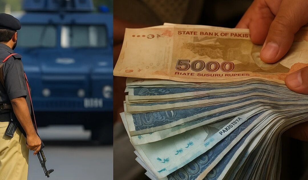 From Protectors to Predators: The Political Economy of Police Corruption in Pakistan