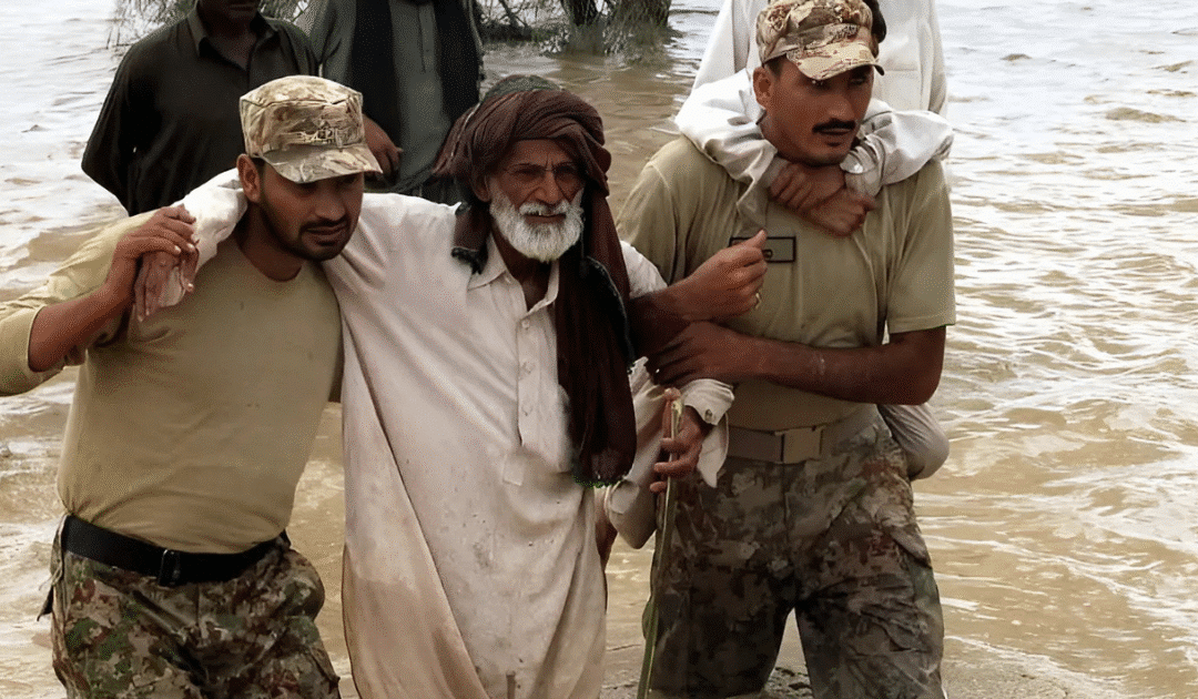 Gallant Guardians: Pakistan Army’s Flood Relief Operations Across Pakistan