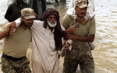 Gallant Guardians: Pakistan Army’s Flood Relief Operations Across Pakistan