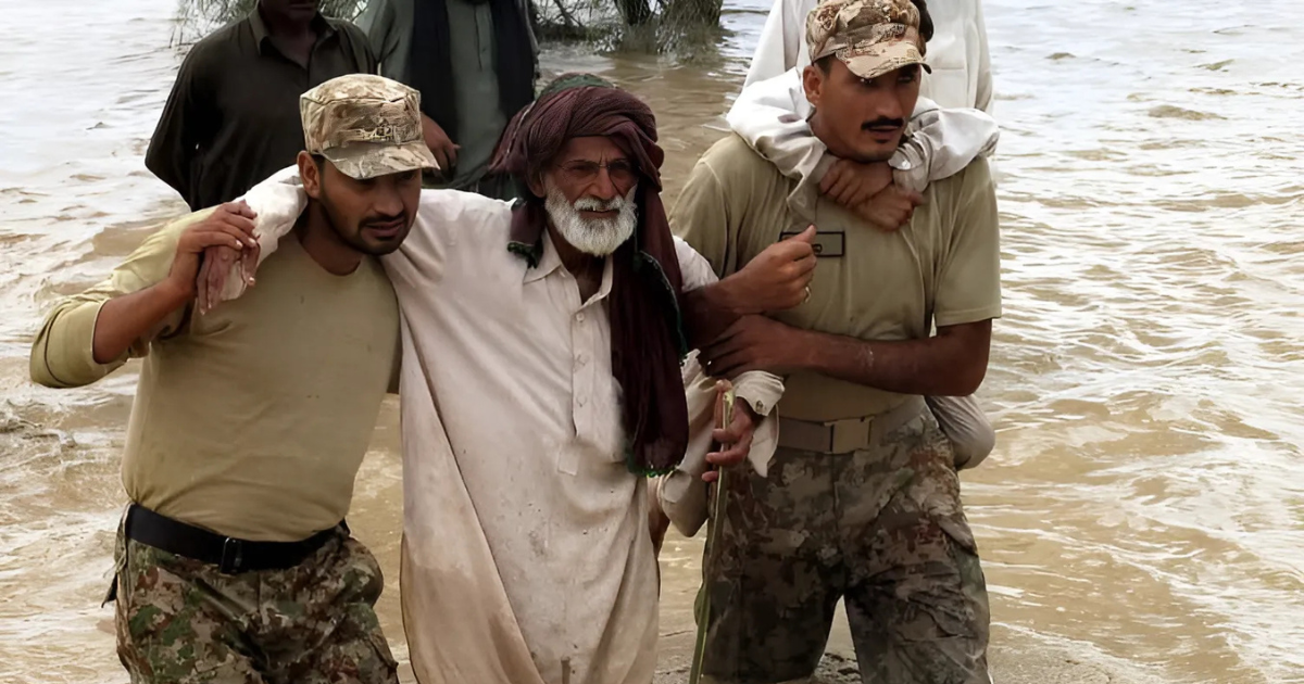 Pakistan Army’s Flood Relief Operations Across Pakistan
