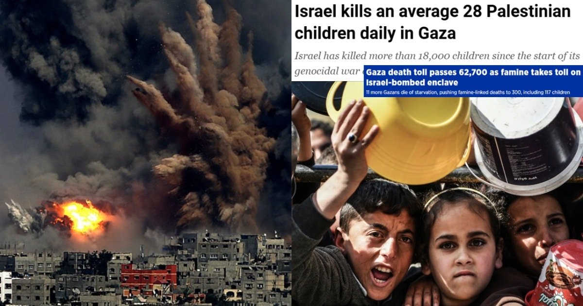Gaza’s Dual Reality_ Mass Death, and Man-Made Famine Gaza's Dual Reality_ Mass Death, and Man-Made Famine