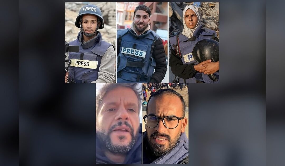 Global Outrage After Israeli Strike on Gaza’s Nasser Hospital Kills 20, Including Five Journalists