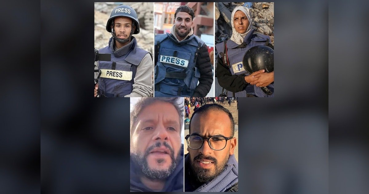 Global Outrage After Israeli Strike on Gaza’s Nasser Hospital Kills 20, Including Five Journalists Global Outrage After Israeli Strike on Gaza’s Nasser Hospital Kills 20, Including Five Journalists