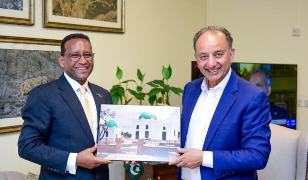 Pakistan and Ethiopia Unite to Plant 700 Million Trees