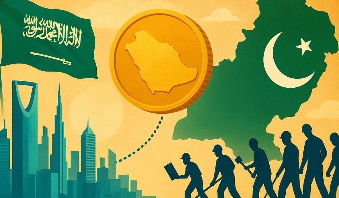 Gulf Economies’ Diversification (Vision 2030): What it Means for Pakistani Labour Exports