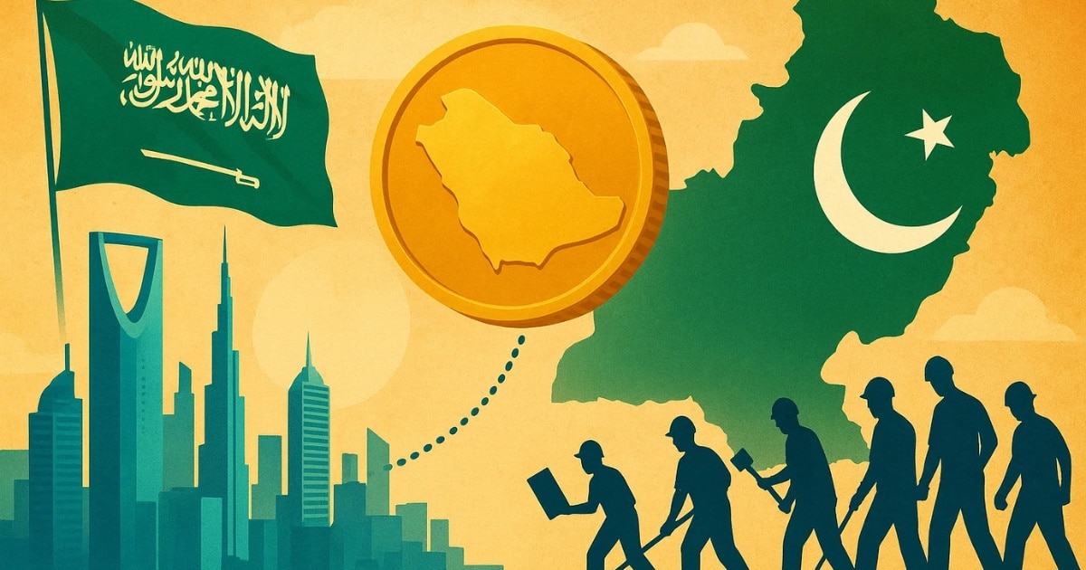 Saudi-Pakistan labor remittances