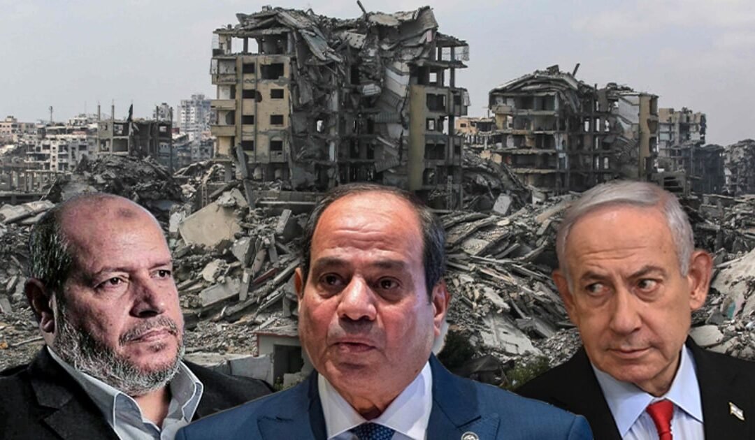 Hamas Delegation in Cairo for Crucial Talks on Ending Gaza War