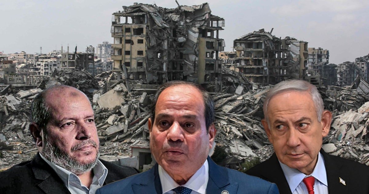 Hamas Delegation in Cairo for Crucial Talks (2) Hamas Delegation in Cairo for Crucial Talks