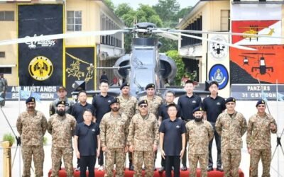 Pakistan Inducts Z‑10ME Attack Helicopters to Strengthen Battlefield Response