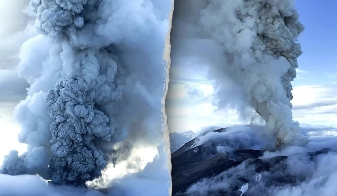 Historic Volcanic Eruption in Russia’s Far East Follows Powerful Earthquake