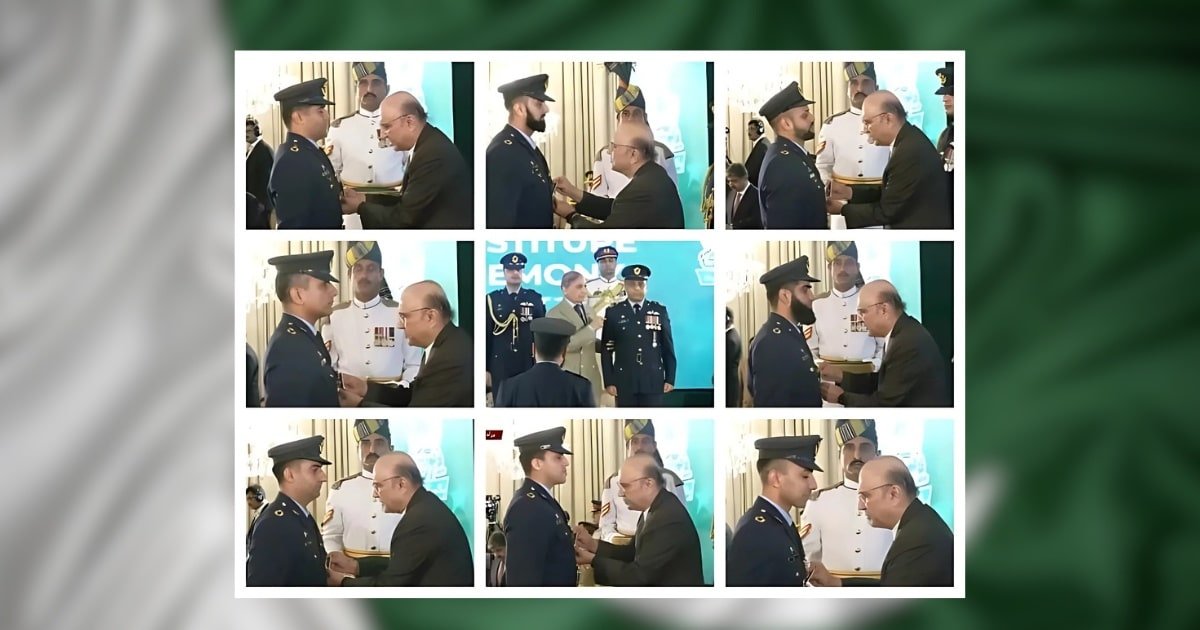 Honoring the PAF Heroes of the Marka-i-Haq (2) Honoring the PAF Heroes