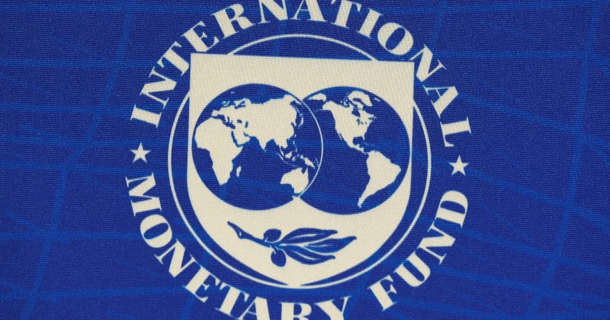 International Monetary Fund (IMF) logo International Monetary Fund (IMF) logo