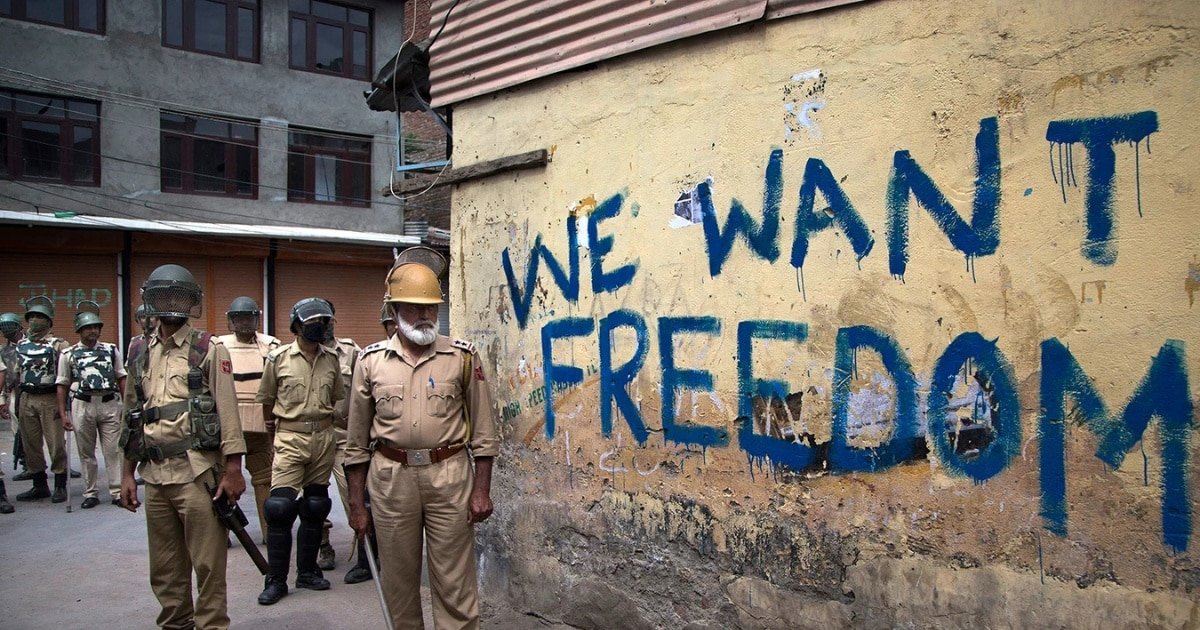 India Kashmir Protests (2) India Kashmir Protests