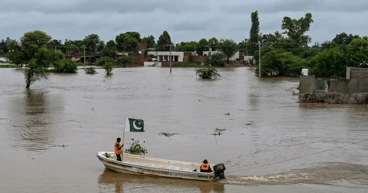 India Withholds Critical Flood Data, Worsening Pakistan’s Monsoon Devastation India Withholds Critical Flood Data, Worsening Pakistan’s Monsoon Devastation