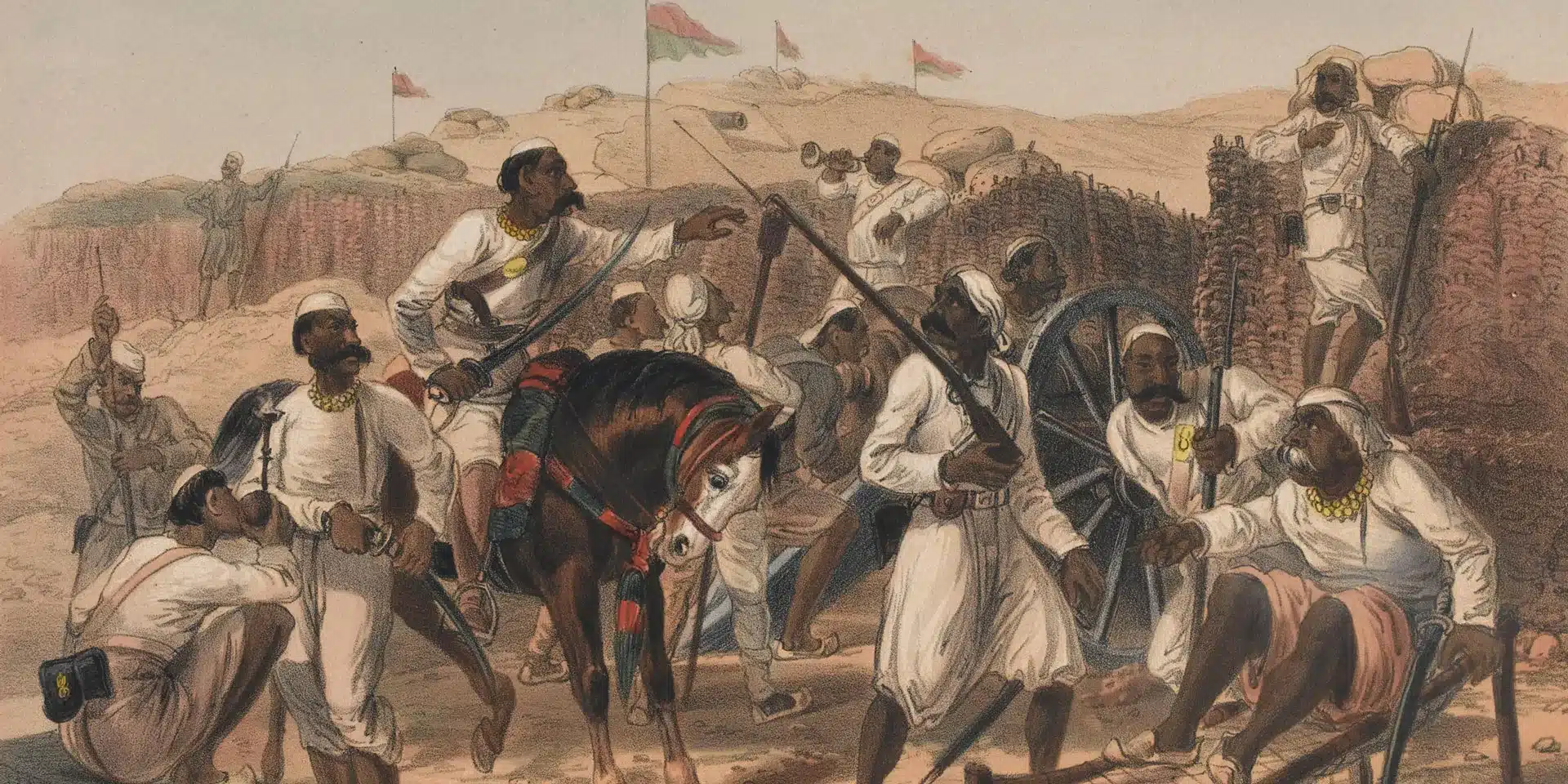 Sir Syed Ahmed Khan: A Pioneer of Modern Muslim Thought in British India Indian Rebellion of 1857