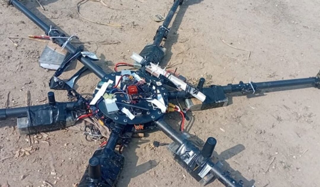 TODAYSTANCE Pakistan Security Forces Down Indian Surveillance Drone in Lahore