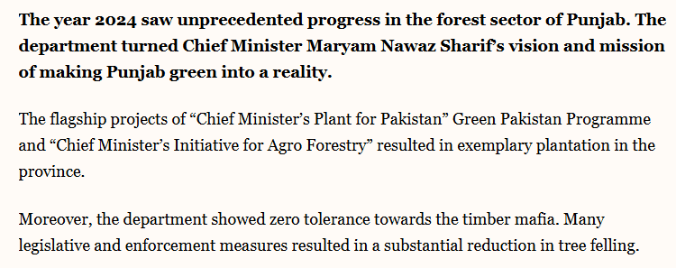 Environmental Lawfare in Pakistan: How a New Generation of Legislation is Fighting the Timber Mafia Department of Forestry in 2024