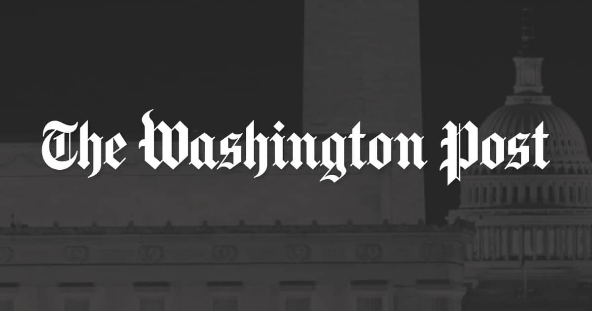 The Washington Post The Washington Post