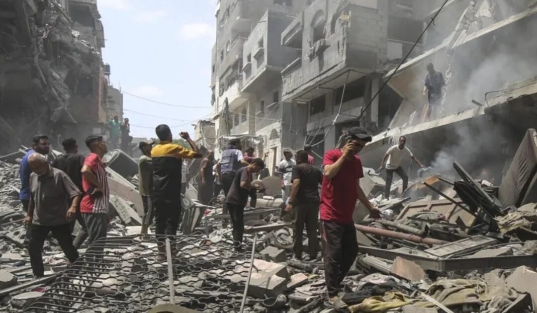 International Community Calls for Action Amidst Escalating Conflict and Humanitarian Crisis in Gaza City