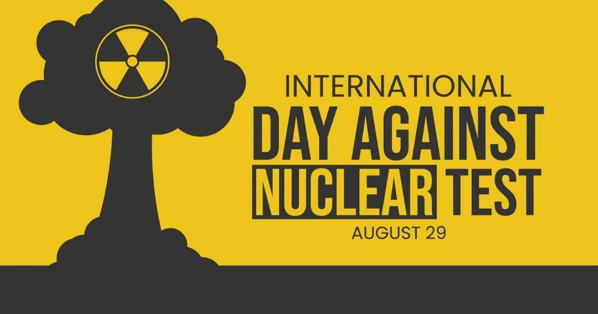 International Day against Nuclear Tests International Day against Nuclear Tests