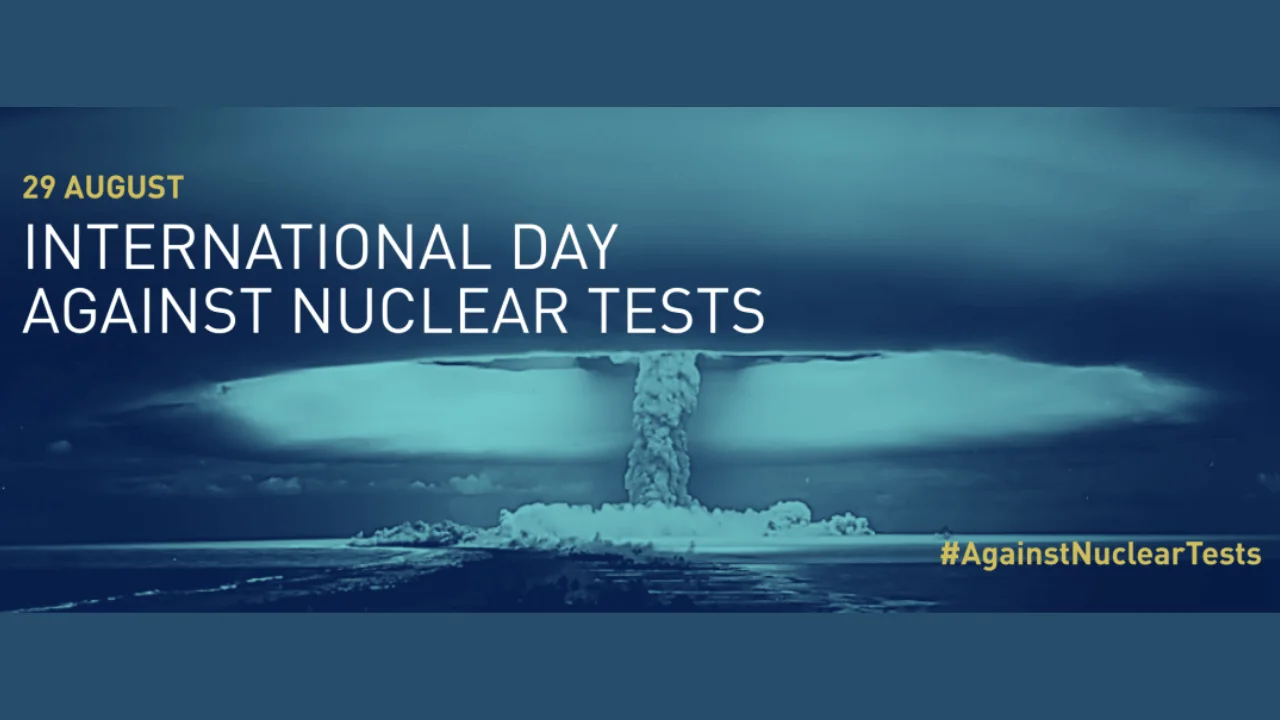 International Day Against Nuclear Tests International Day against Nuclear Tests