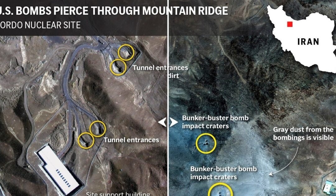International Law, and 2025 U.S. Strikes on Iran’s Nuclear Facilities