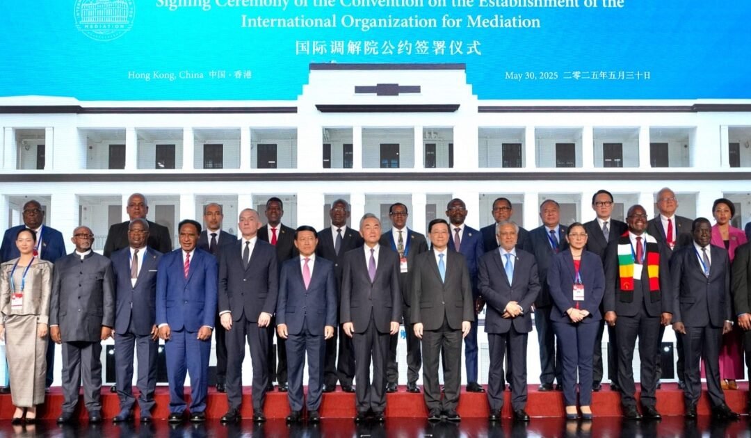International Organization for Mediation (IOMed): A New Era in Global Dispute Resolution
