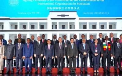 International Organization for Mediation (IOMed): A New Era in Global Dispute Resolution