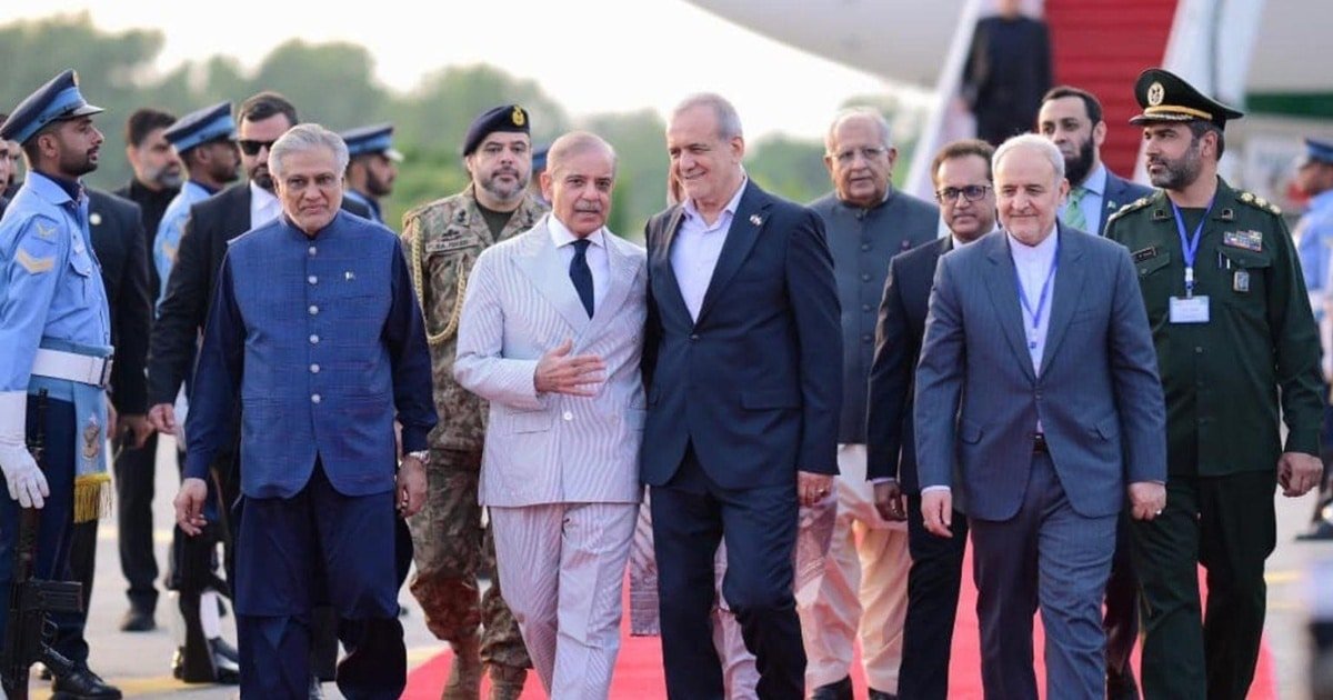 Iranian President in Pakistan Iranian President in Pakistan