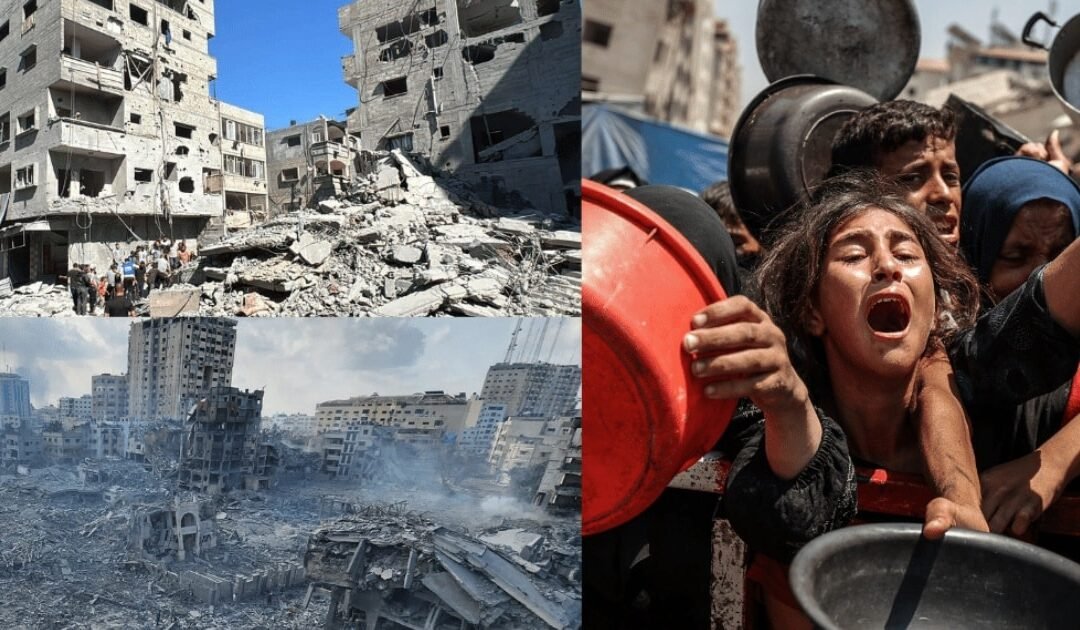 Israeli Escalation in Gaza Leaves Over 1,000 Buildings Destroyed, Civilians Trapped Amid Growing Humanitarian Catastrophe