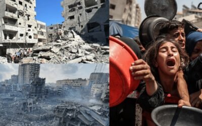 Israeli Escalation in Gaza Leaves Over 1,000 Buildings Destroyed, Civilians Trapped Amid Growing Humanitarian Catastrophe