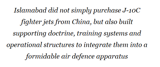 News Article | India-Pakistan battle changes global understanding of modern air warfare