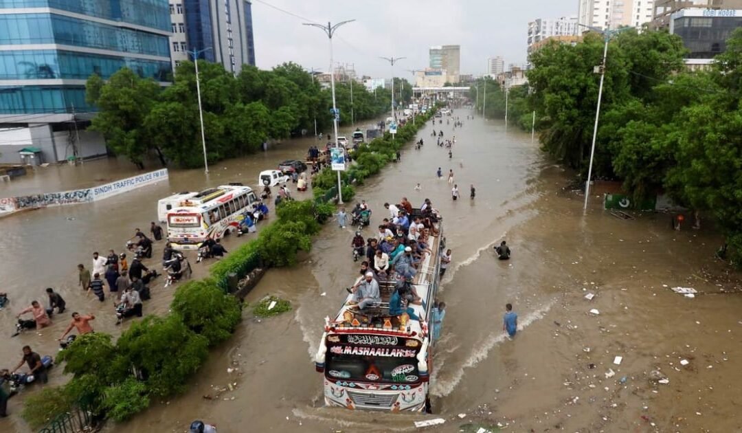 Karachi’s Perennial Flooding: A Man-Made Monsoon Crisis