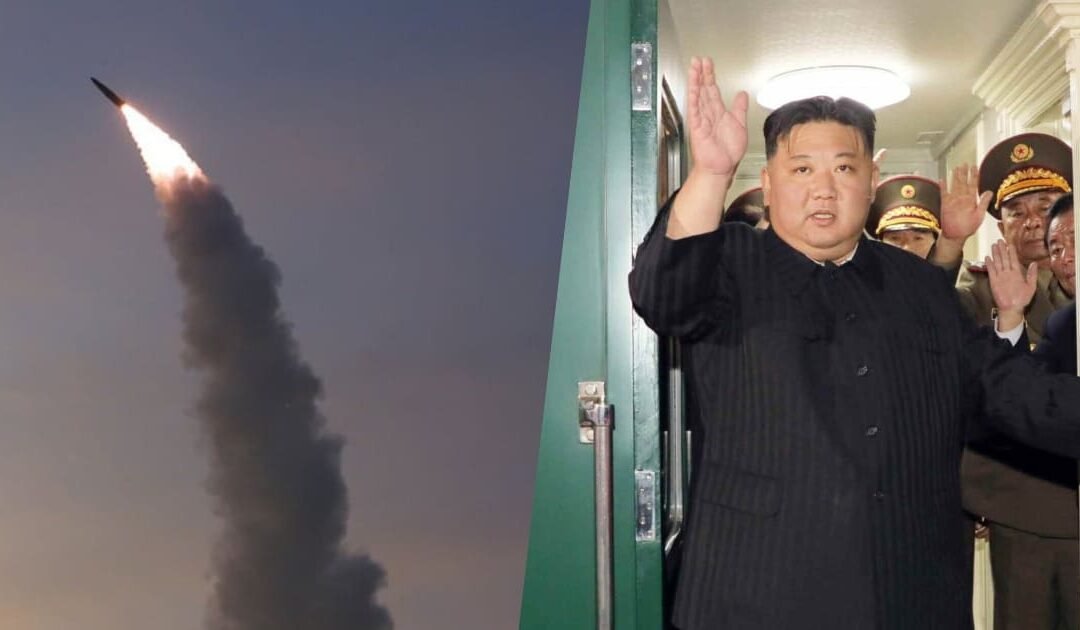 Kim Jong Un Oversees Test-Firing of New Air Defense Missiles Ahead of U.S.–South Korea Summit