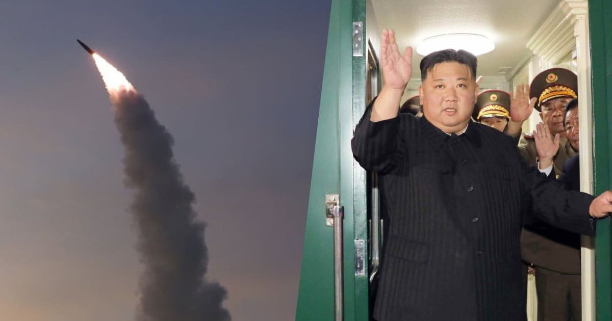 Kim Jong Un Oversees Test-Firing of New Air Defense Missiles Ahead of U.S.–South Korea Summit Kim Jong Un Oversees Test-Firing of New Air Defense Missiles Ahead of U.S.–South Korea Summit