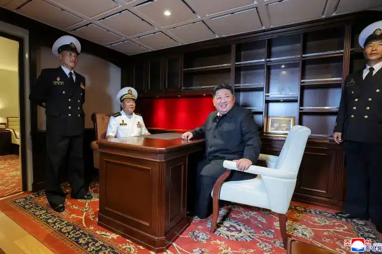 North Korea Tests Advanced Air Defence Missiles | Kim Jong Un Oversees Strategic Capability Demonstration Kim Jong Un Oversees Strategic Capability Demonstration