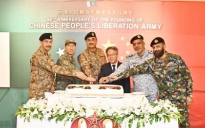 Pakistan and China Reaffirm ‘Iron-Clad Brotherhood’ on PLA’s 98th Anniversary