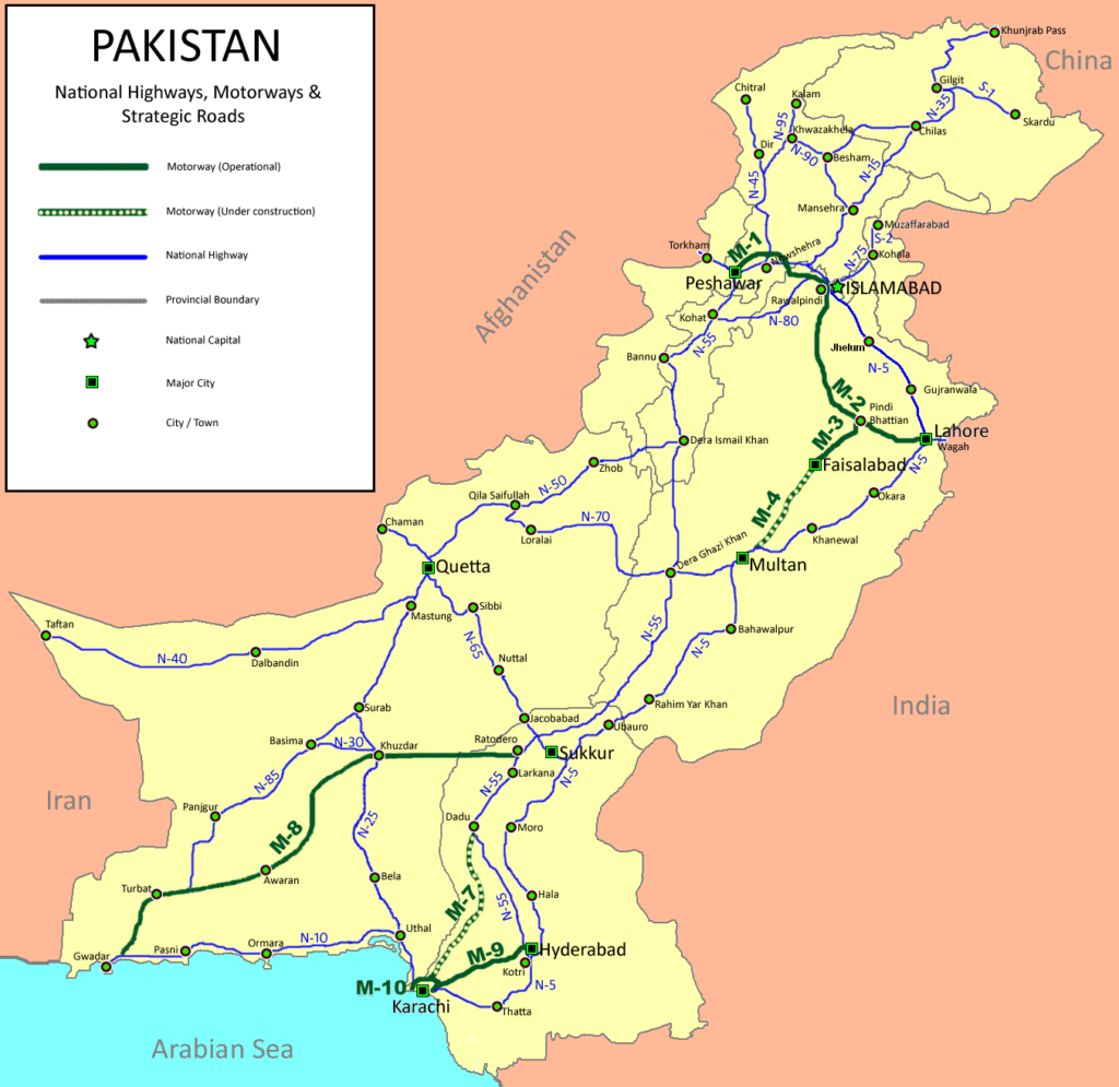 ECNEC Approves Rs1.5 Trillion to Boost Pakistan's Economic Growth National Highway N5