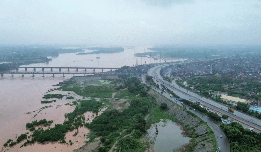 Punjab on High Alert as Rivers Ravi, Chenab, and Sutlej Face Severe Flood Situation